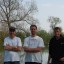 The top three anglers.