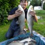 Just a part of Andys winning catch of 156-08.