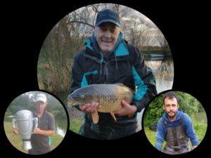 Tonight's top 3 John, Anthony and Andy.